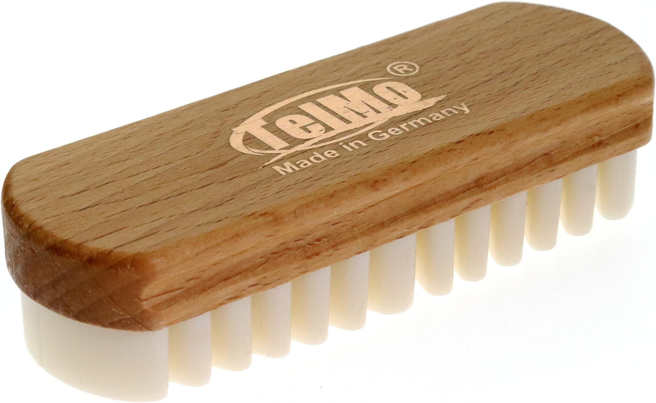 TelMo ® Nubukbürste Kreppauflage with suede brush 125 x 42 MM)