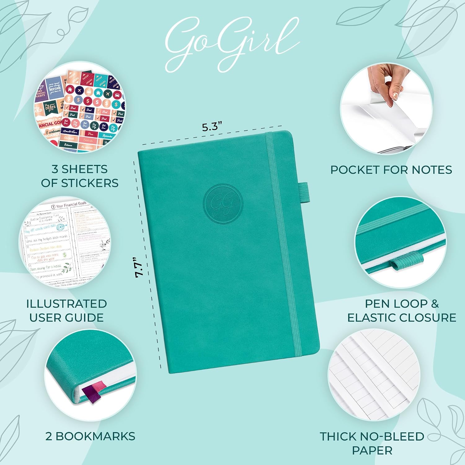 Master Your Finances with the GoGirl Budget Planner: Your Guide to Smart Spending!