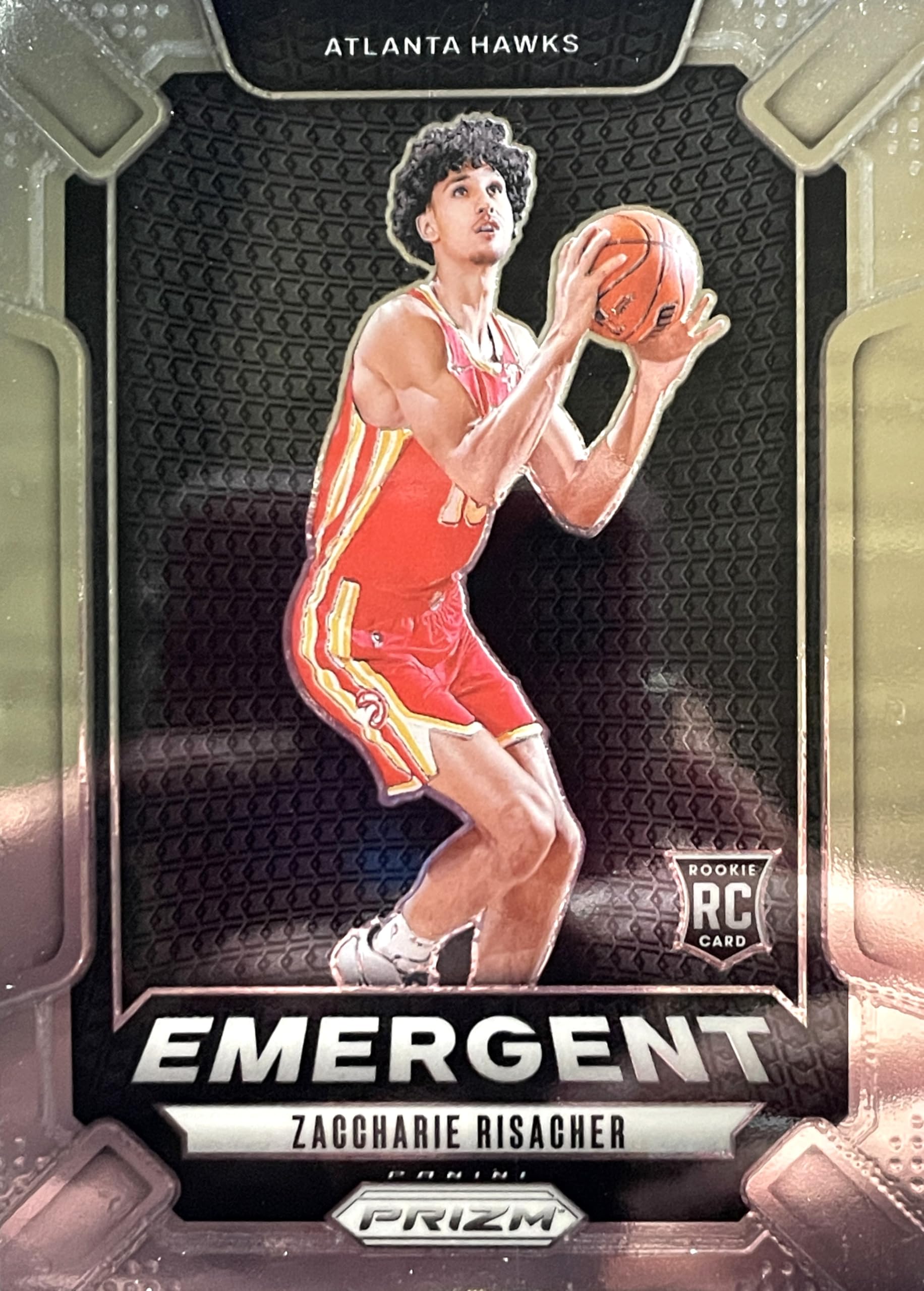 Amazon.com: New 2024-25 Panini Prizm ZACCHARIE RISACHER Basketball