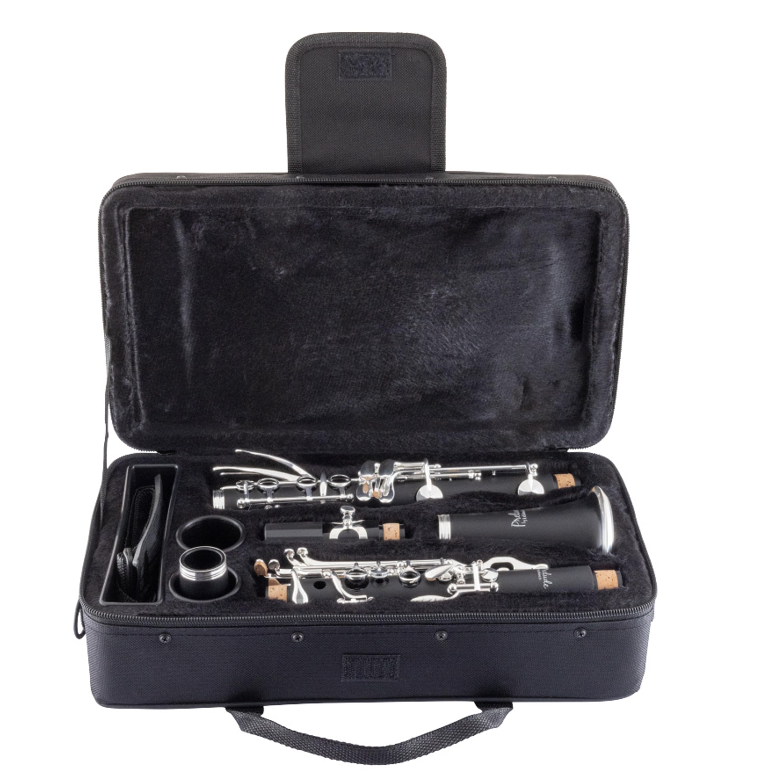 Amazon.com: Prelude by Selmer PCL111SE Soprano Bb Clarinet Left
