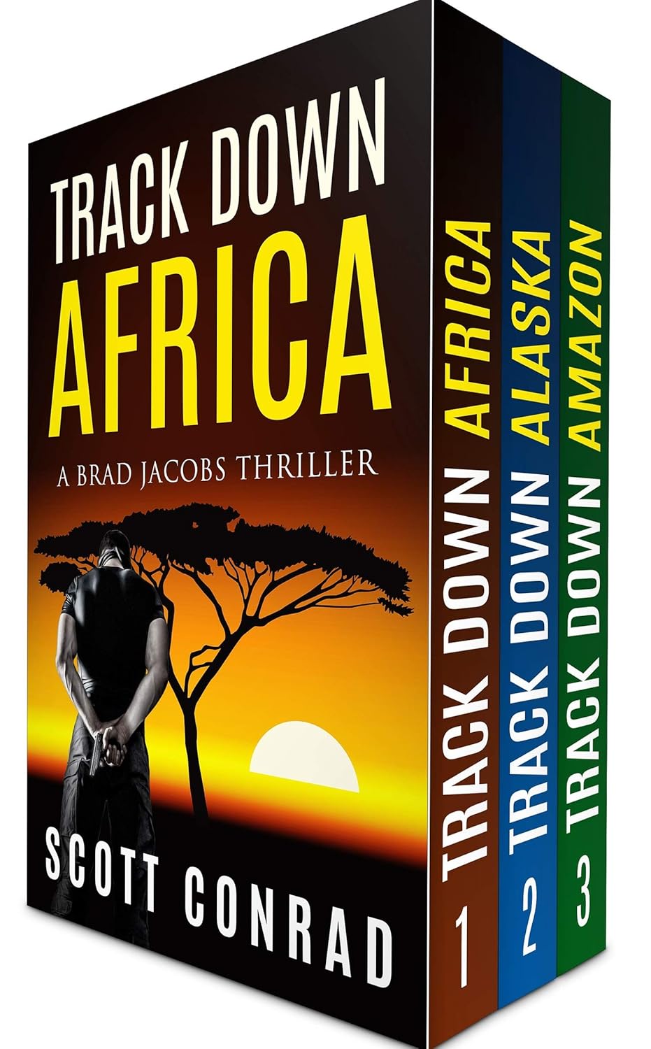 Track Down Box Set Books 13 (A Brad Jacobs Thriller