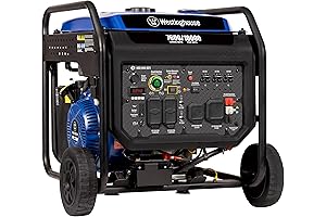 Westinghouse st Switch 10000 Peak Watt Portable Inverter Generator