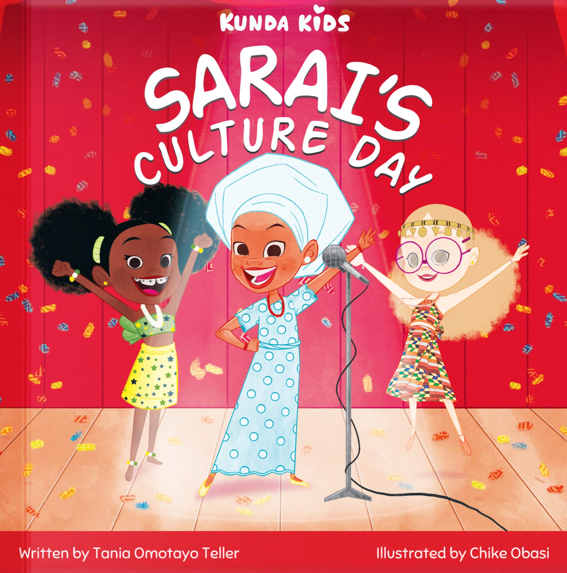 Sarai's Culture Day: A Heartwarming Journey of Self-Discovery and Embracing Heritage