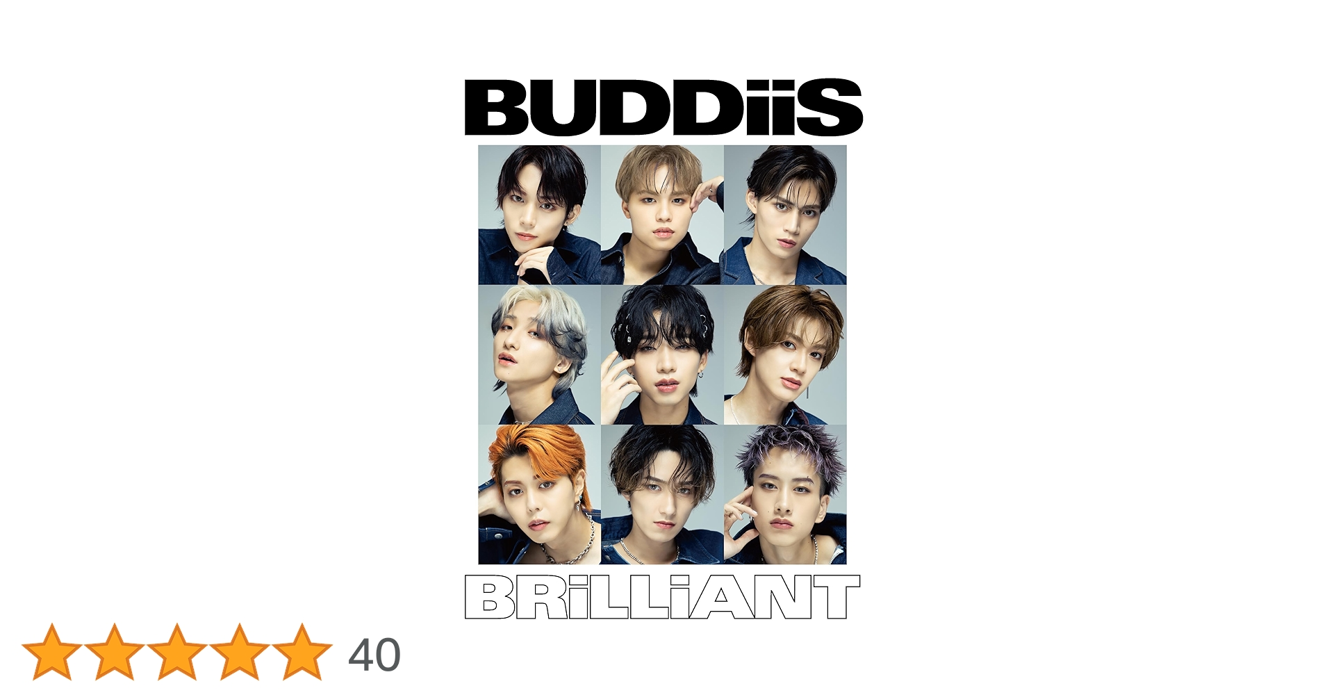 Amazon.co.jp: BRiLLiANT [初回生産限定盤] - BUDDiiS [CD + Blu-ray
