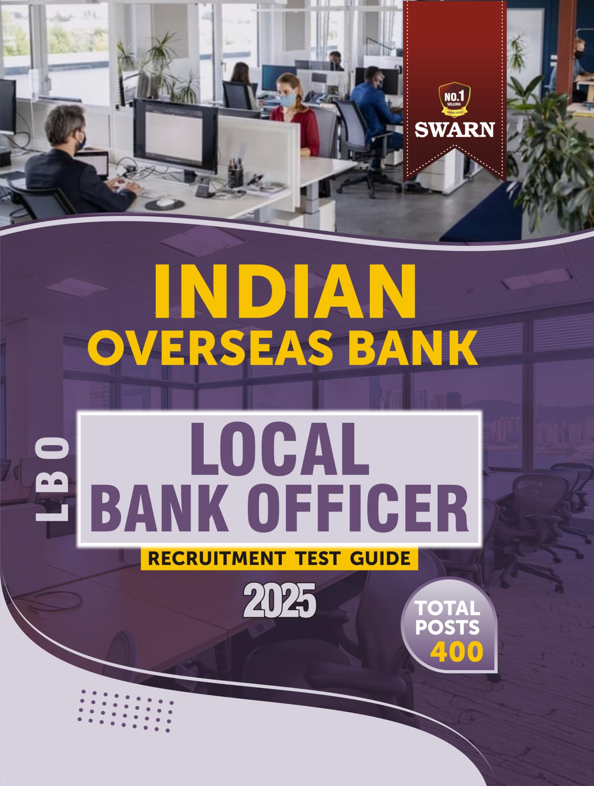 IOB Local Bank Officer LBO