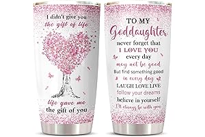 Soulful Manifestation: Godmother to Goddaughter Tumbler