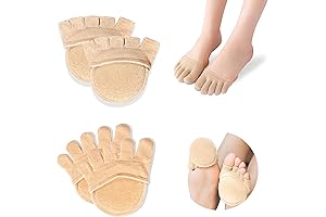 2 Pairs Split Toe Bunion Relief Socks