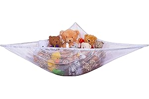 Jumbo Toy Hammock Storage for Organizing Stuffed Animals