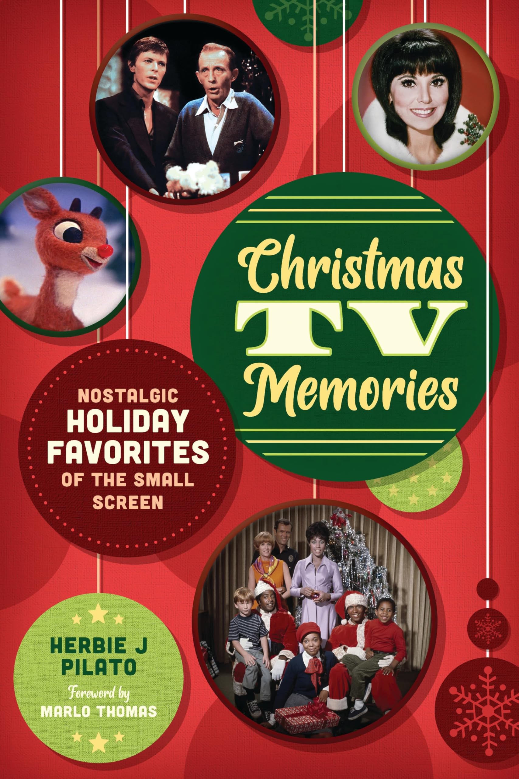 Livre Christmas TV Memories souvenirs nostalgiques de la television de Noel en anglais