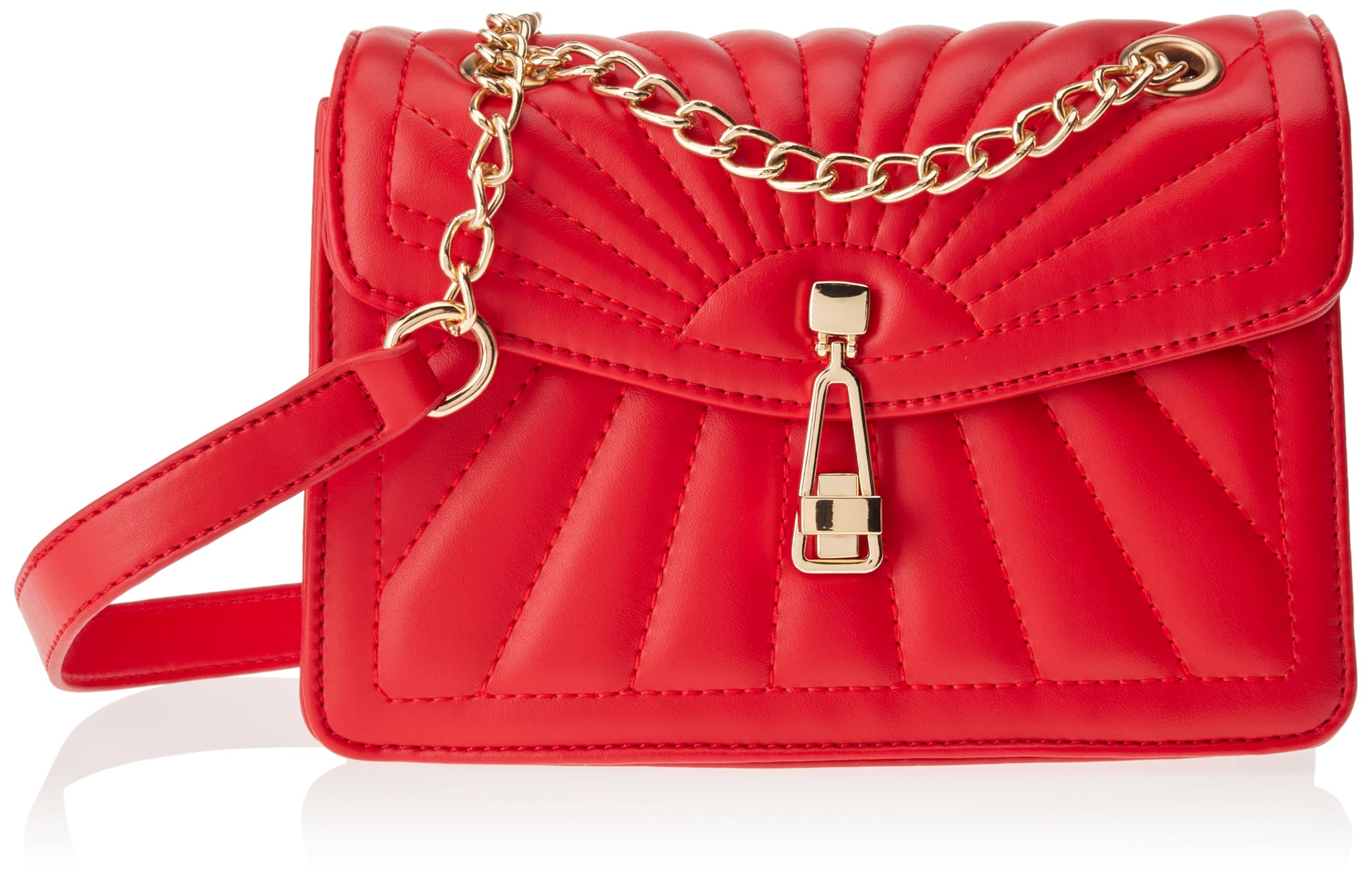 NAEMI Women's Handbag Shopper, red, One Size