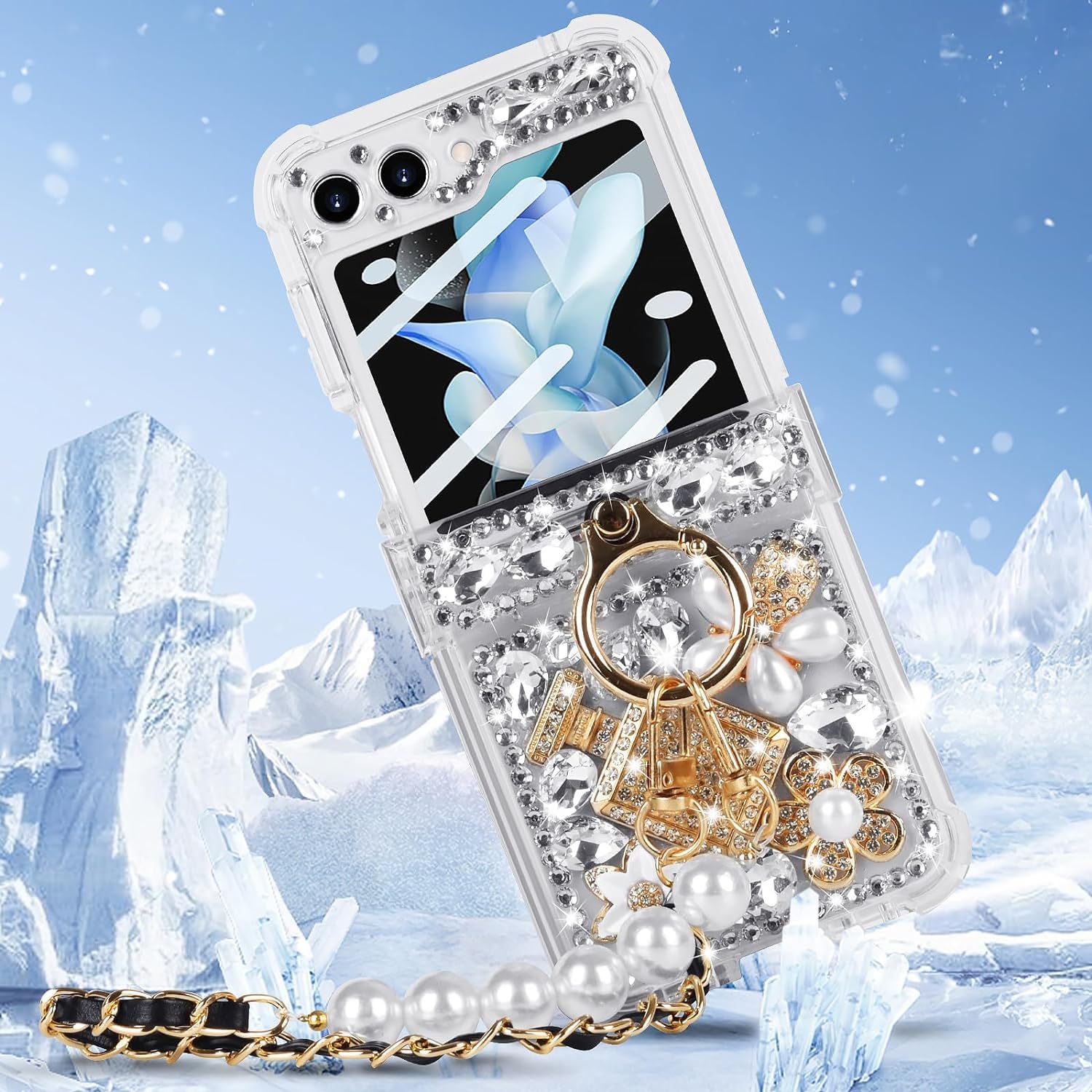 Samsung Galaxy Z Flip5 - Open