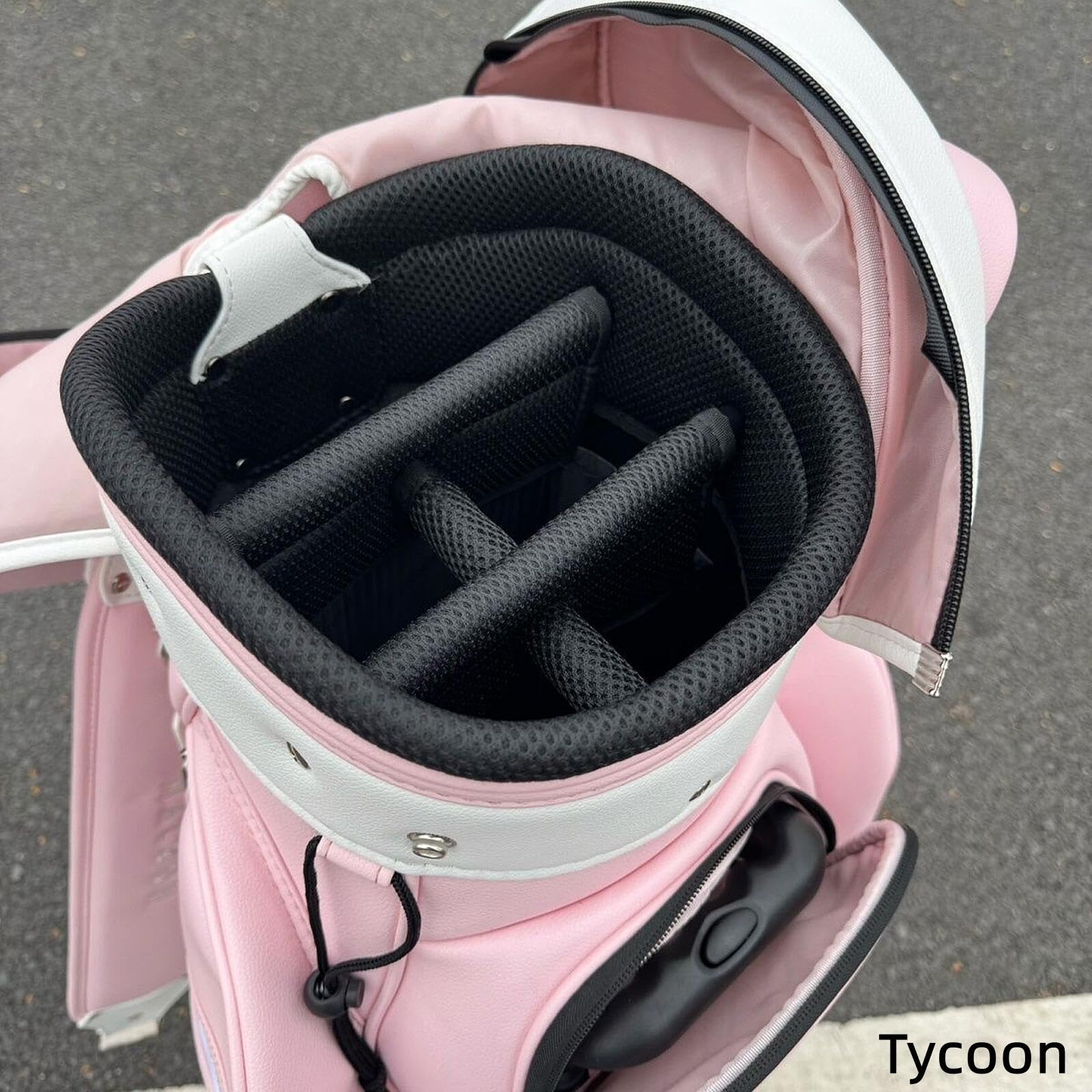 Amazon | Tycoon ゴルフバッグ おしゃれ キャディバッグ スポーツ