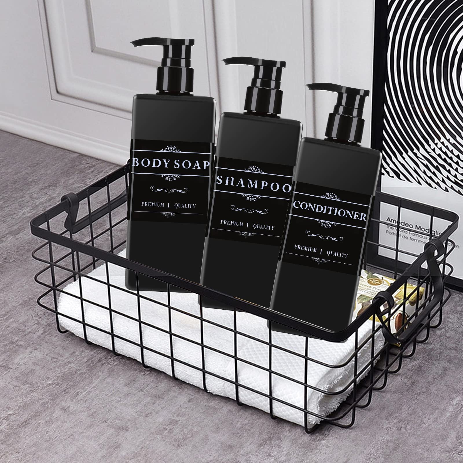 Bidon Pompe Rechargeable 2L Pour Shampoing, Gel Douche - Plastique Robuste, étanche - Distributeur Maison/voyage - Blanc