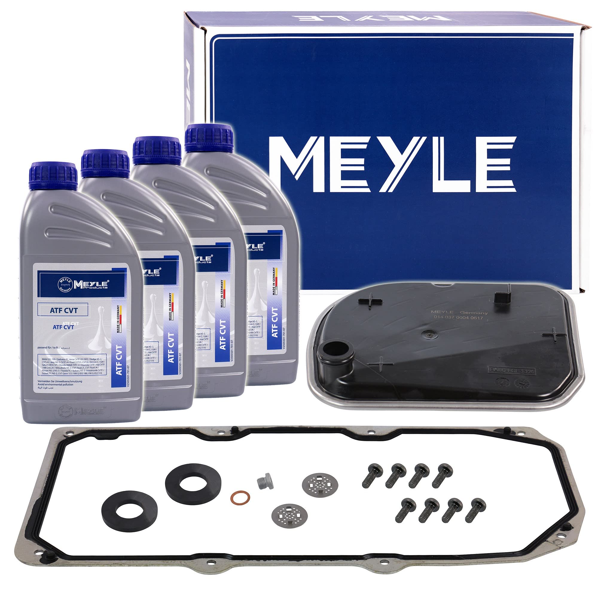 MEYLE Kit pezzi, cambio automatico-cambio olio 0141350204 Compatibile con: MERCEDES-BENZ A-CLASS, B-CLASS Sports Tourer
