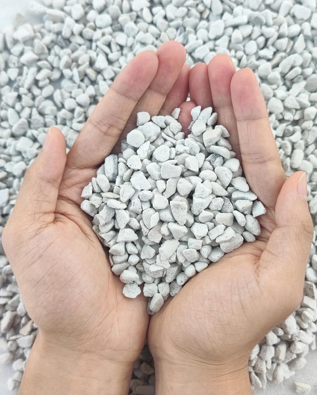 Voulosimi Horticultural Organic Perlite Soil Amendment for Plants and Enhanced Drainage Enhanced,Indoor & Outdoo (15QT, 1/4 inch)