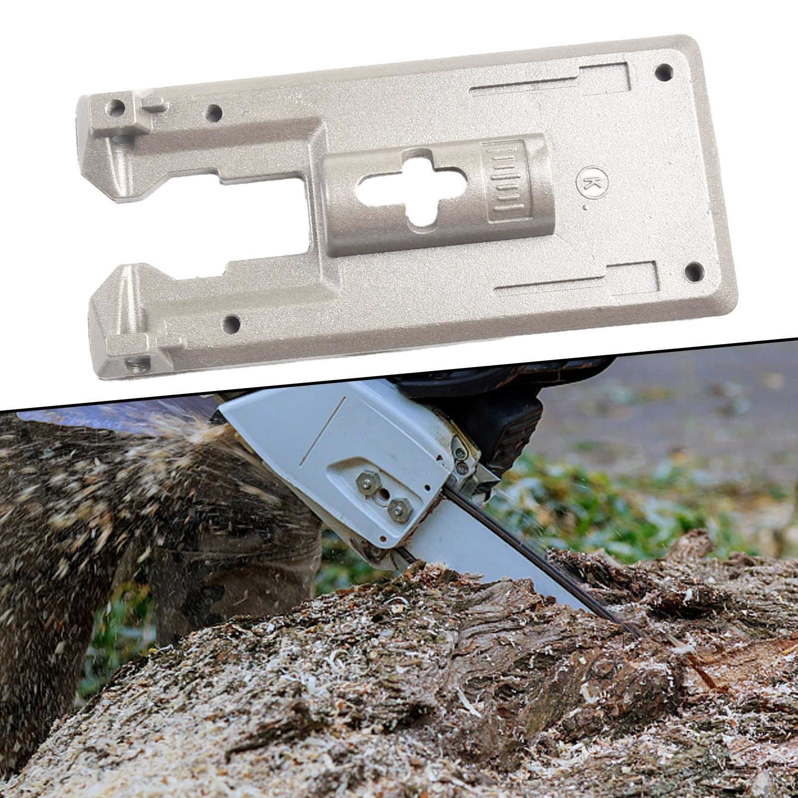 Stichsäge Grundplatte Für Bosch 4304 - Schnellwechsel Aus Aluminium