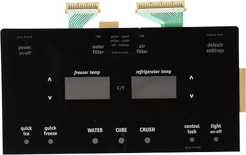 Frigidaire 241973811refrigerador Overlay unidad