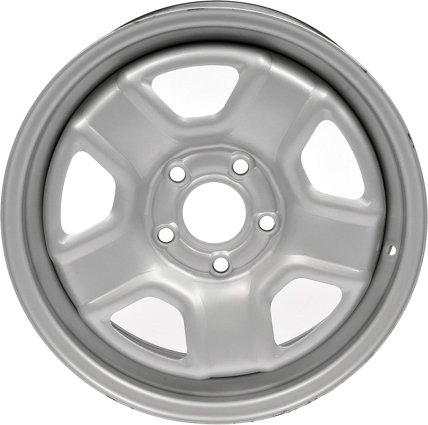 Dorman 939-168 Wheel Compatible with Select Jeep Models, Silver