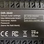 D-Link AC3000 High-Power Wi-Fi Tri-Band Router With Voice Control With Amazon Alexa Or Google Assistant, Wi-Fi Mesh, Enhanced Parental Controls (DIR-3040)