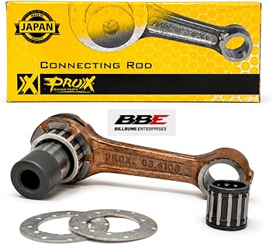ProX Racing Parts 03.4118 Connecting Rod Kit Compatible with Kawasaki 1998-2021 KX100, 2001-2024 KX85 & 1998-2000 KX80 Dirt Bike Crankshaft Engine Rebuild Kit