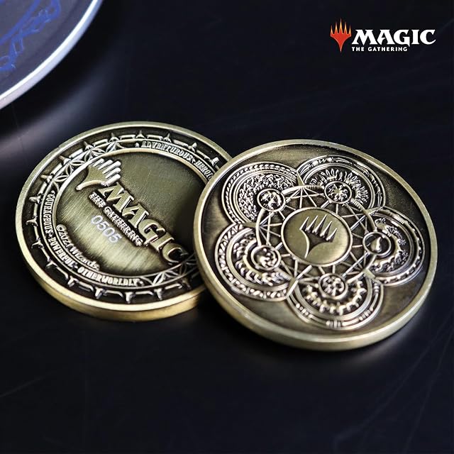 Foto 3 de 5 de Magic The Gathering FaNaTtik Collectable Coin Limited Edition Coins