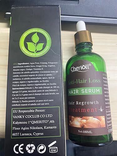 Miniatura 3 de Bizzico - Aceite de suero para el crecimiento del cabello para cabello más fuerte, grueso y largo, natural y orgánico, unisex para adultos