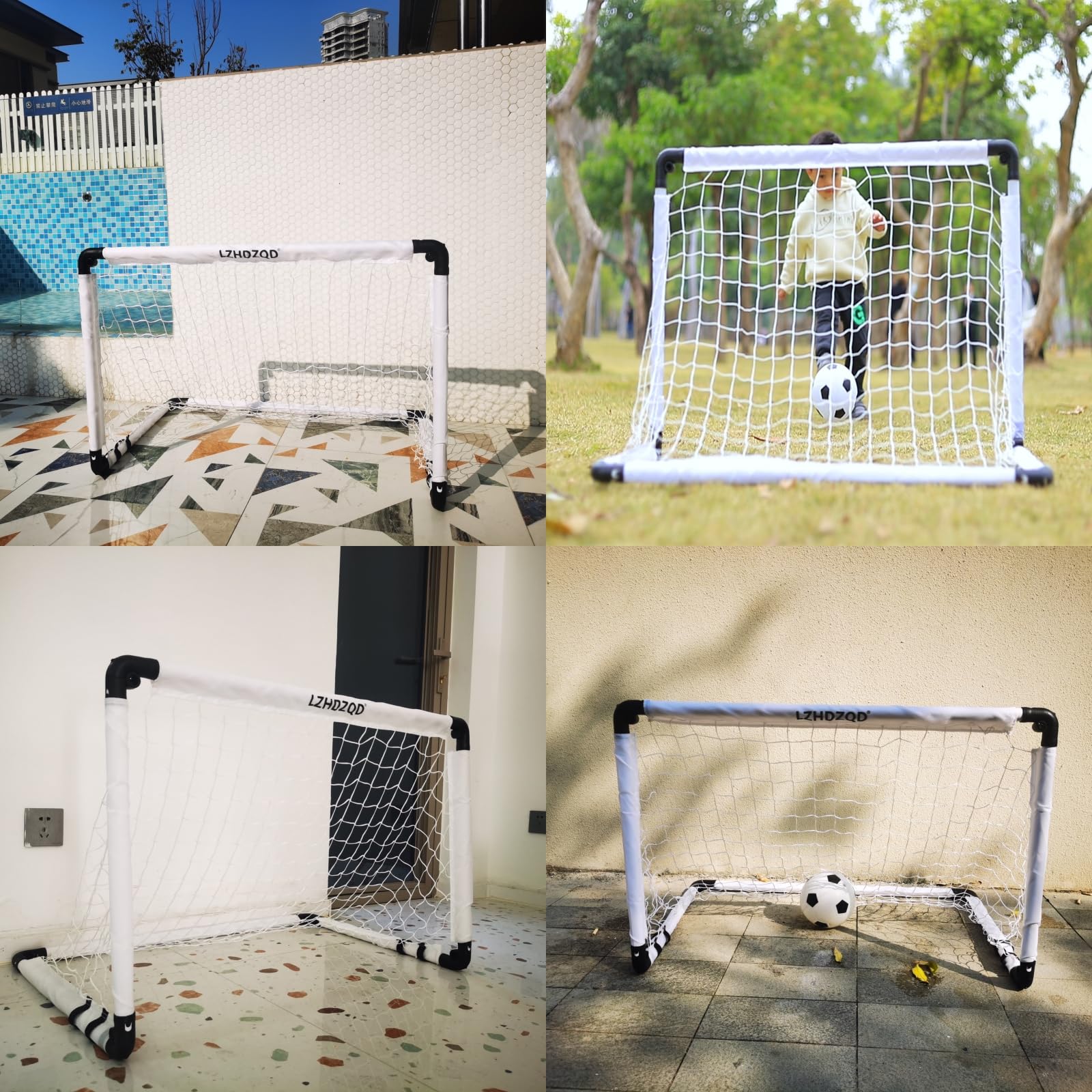 Portería de Fútbol para Niños, Kit de Fútbol - Deja Que los Niños se Enamoren del Deporte