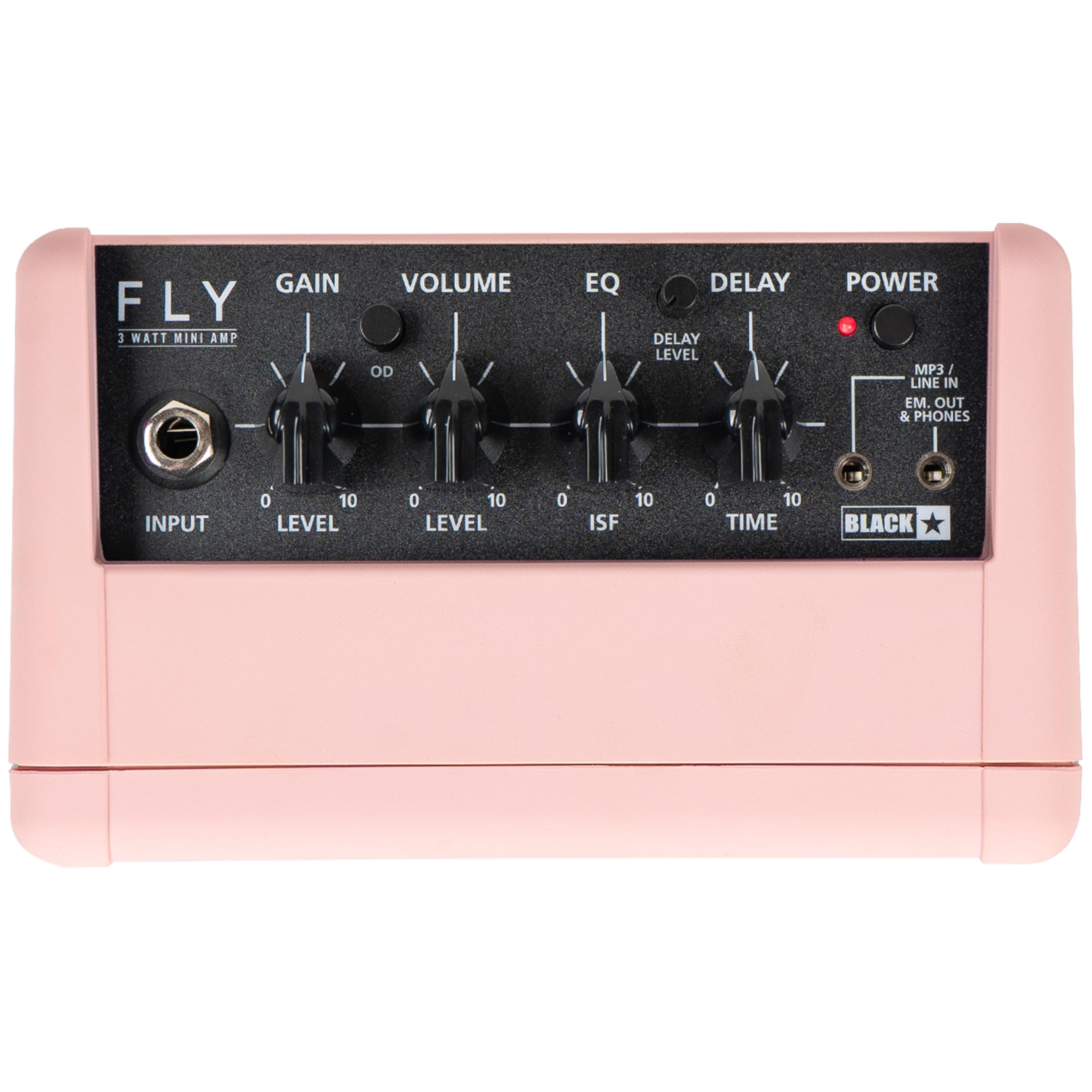 Blackstar Fly 3 Bass Mini Amplifier Pink - Bass Combo Verstärker