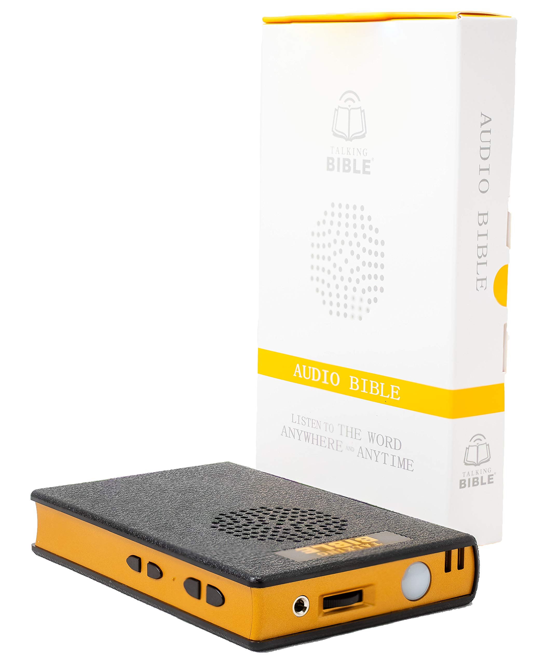 Talking Bible Electronic Holy Bible Audio Player in English for