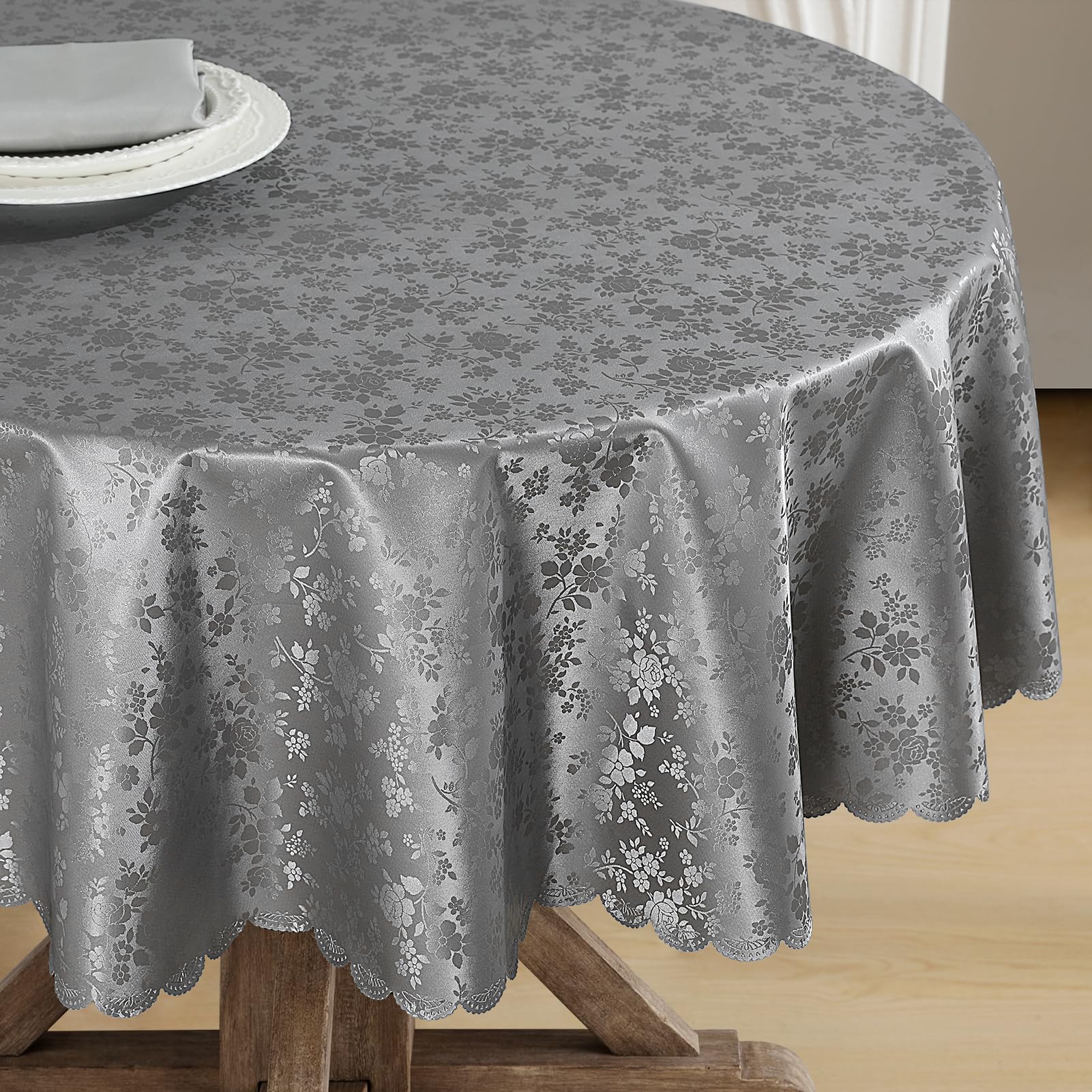 Romanstile PU Tischdecke rund und eckig