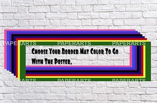 Miniatura 4 de Rio 2 Movie - Personalized Birthday Name Poster with Custom Name On it, Border Mat and Frame Options