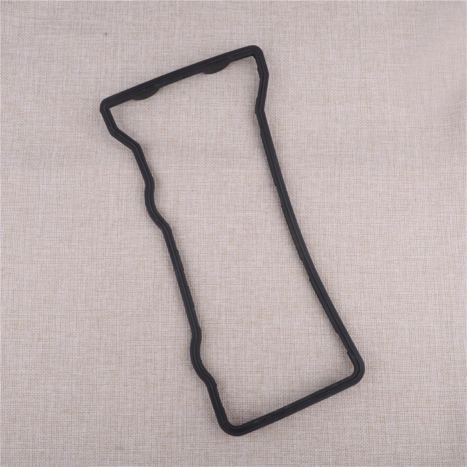 Uszczelka pokrywy zaworów głowicy cylindra motocykla, gumowa, pasująca do Kawasaki ZX-6R ZX6R 2007-2008 11061-0378 Uszczelka pokrywy zaworu Zestaw Uszczelek Silnika