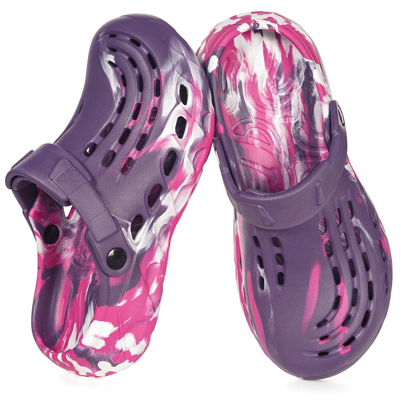 Gaatpot Men's Women's Arch Support Garden Clogs Shoes Unisex Slip On Clog Sandals Outdoor Beach Slippers