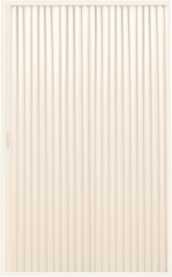 RecPro RV Shower Doors RV Pleated Folding Shower Doors (Ivory) 36"x
