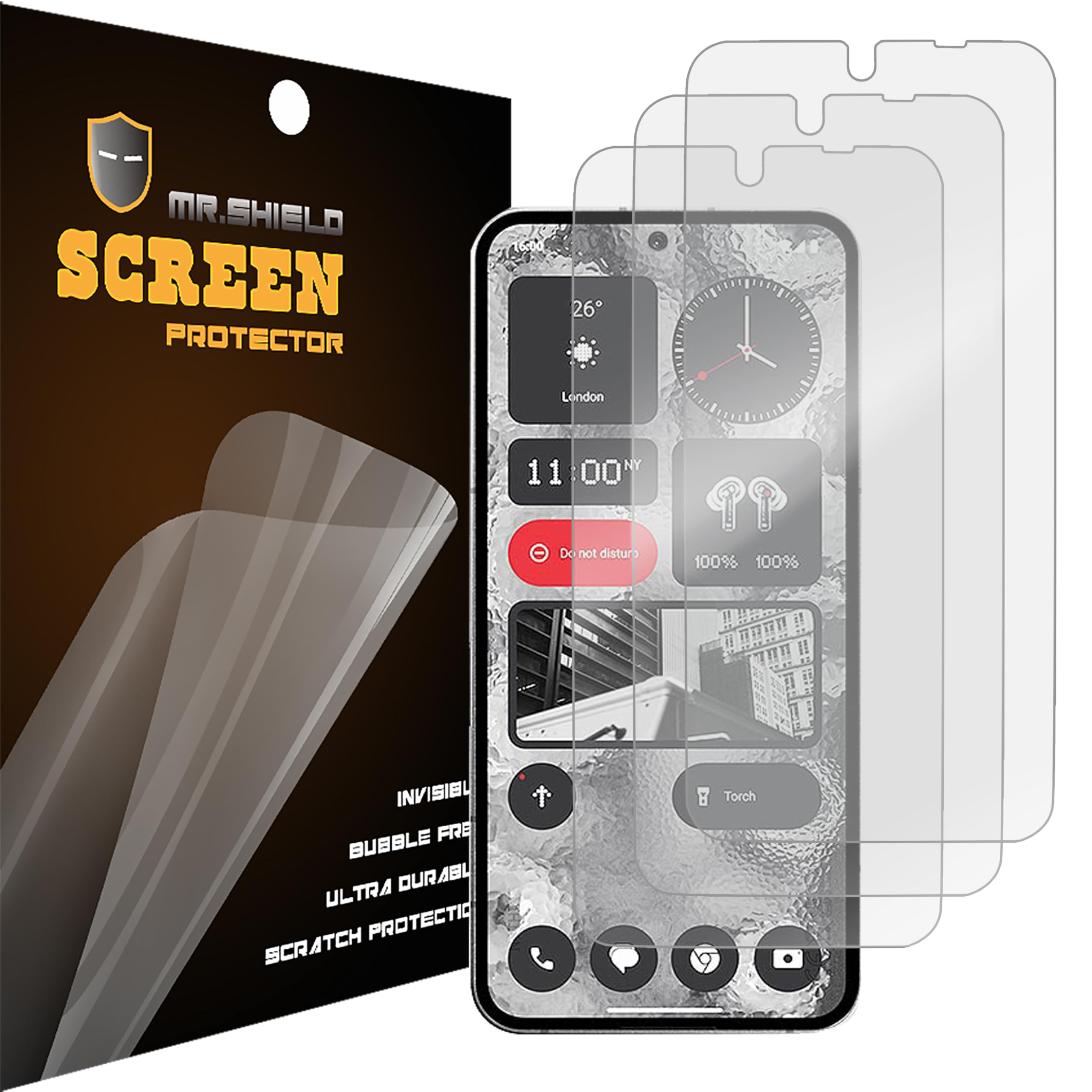 Nothing Phone (2a) – Hydrogel Screen Protector - Foto 2