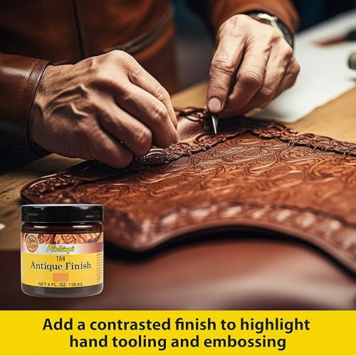 Miniatura 4 de fiebing de acabado antiguo.