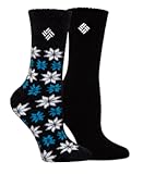 Snowflake Cozy Socks 2 Pair
