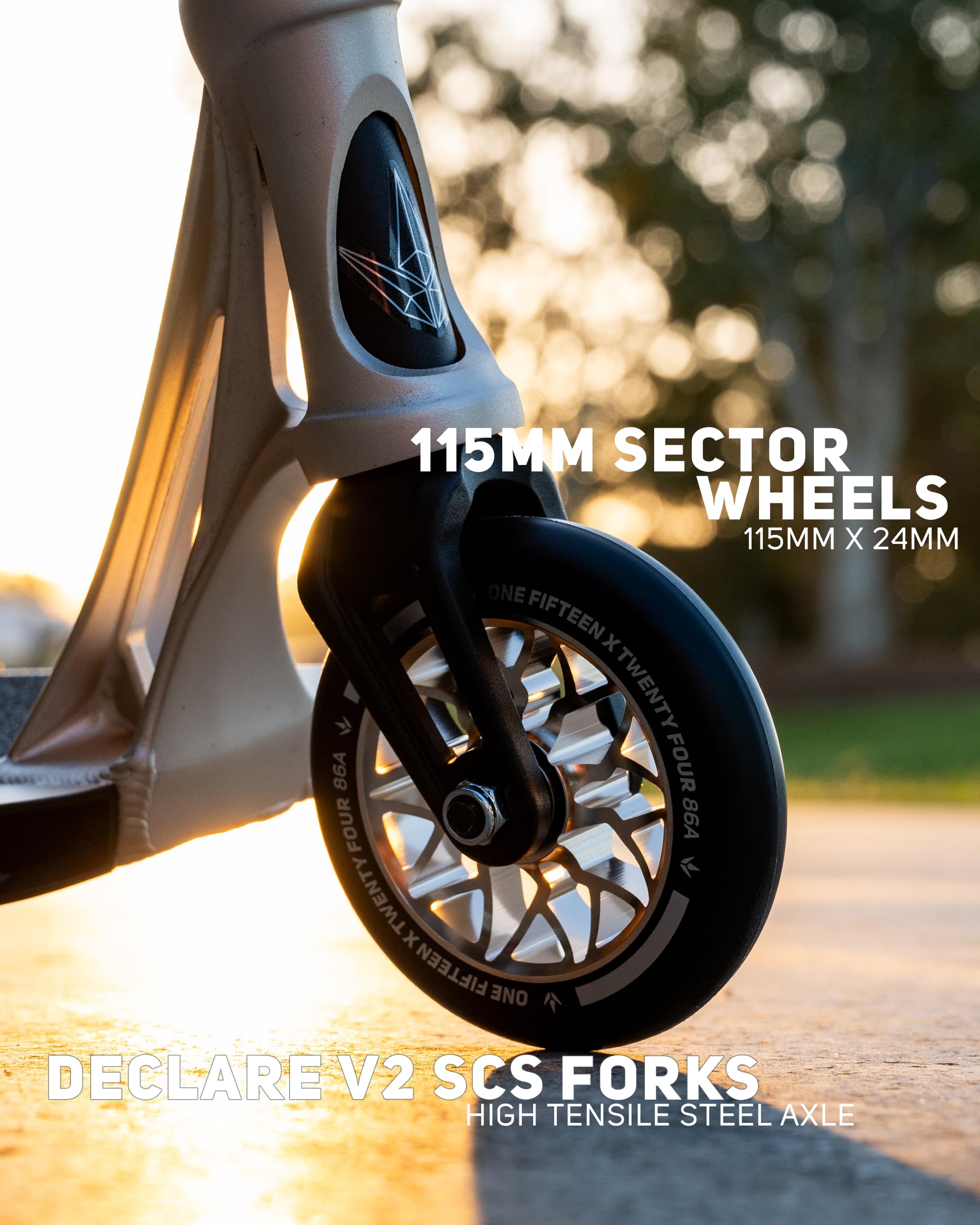 Envy Scooters Prodigy X Street Pro, scooter di qualità e ad alte prestazioni, realizzato con parti di livello professionale, perfetto per tutti i livelli di abilità