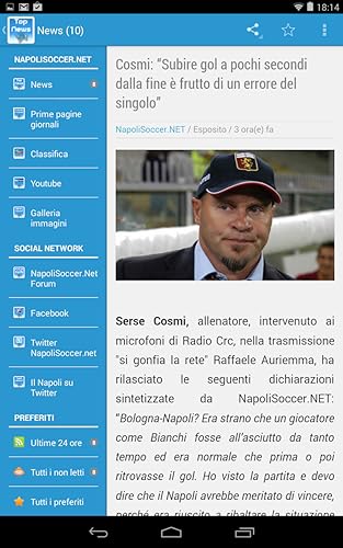 NapoliSoccer.Net - News on Napoli Soccer
