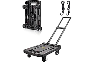 Mount It Luggage Cart with Wheels - The Ultimate Transportation Solution for Every Adventure