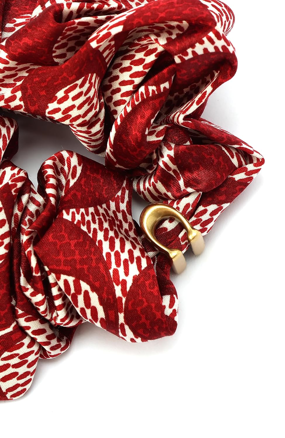 Signature C Hair Ties, Pack of 2