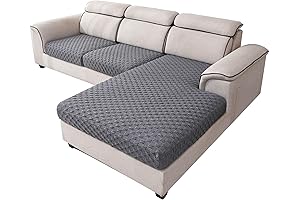 LUFEIJIASHI Couch Covers for 3 Cushion Couch Sofa L Shape Cushion