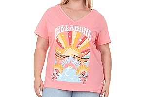 Billabong: Stylish and Comfortable Plus-Size Graphic Tees for Women