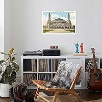 Vista 3 de AllPosters Impresión artística para pared The Arena, San Luis, Misuri, 36x24