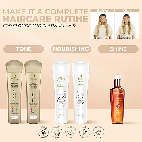 Miniatura 5 de Tratamiento Blond Pearl Perla Beige Naissant