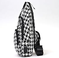 Vista 65 de Nupouch Mochila cruzada antirrobo, carga USB, mochila ligera para viajes, senderismo, todos los días