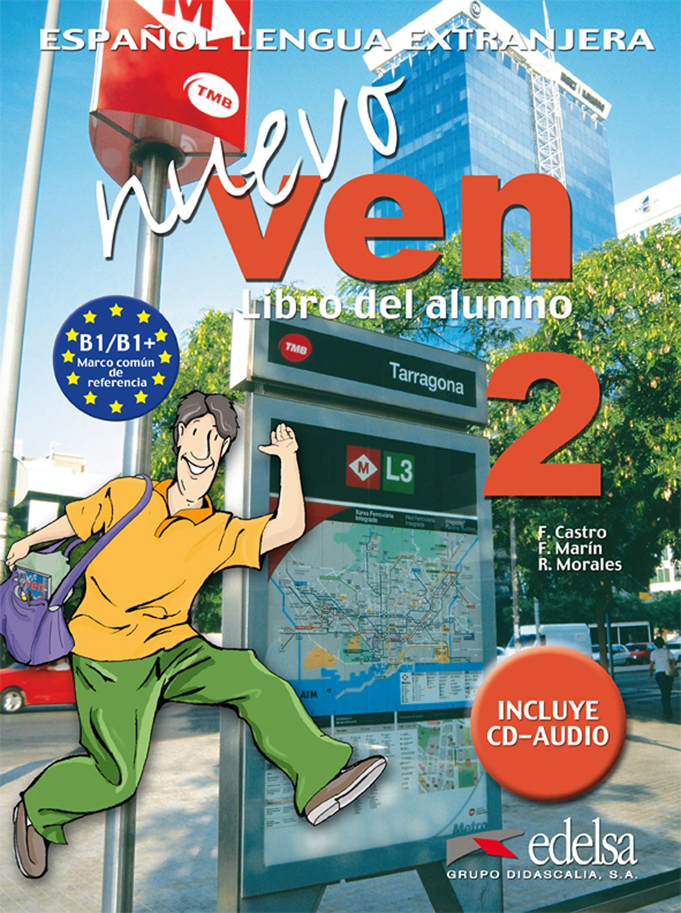 Nuevo Ven: Libro del alumno + CD 2