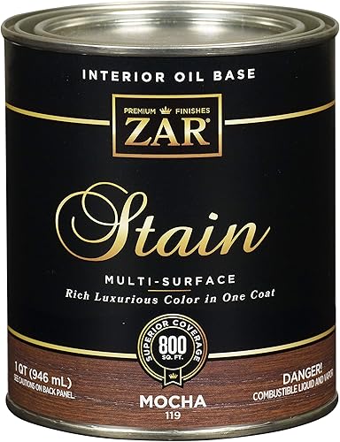 Zar Mancha para madera - 11912 Qt MOCHA Stain