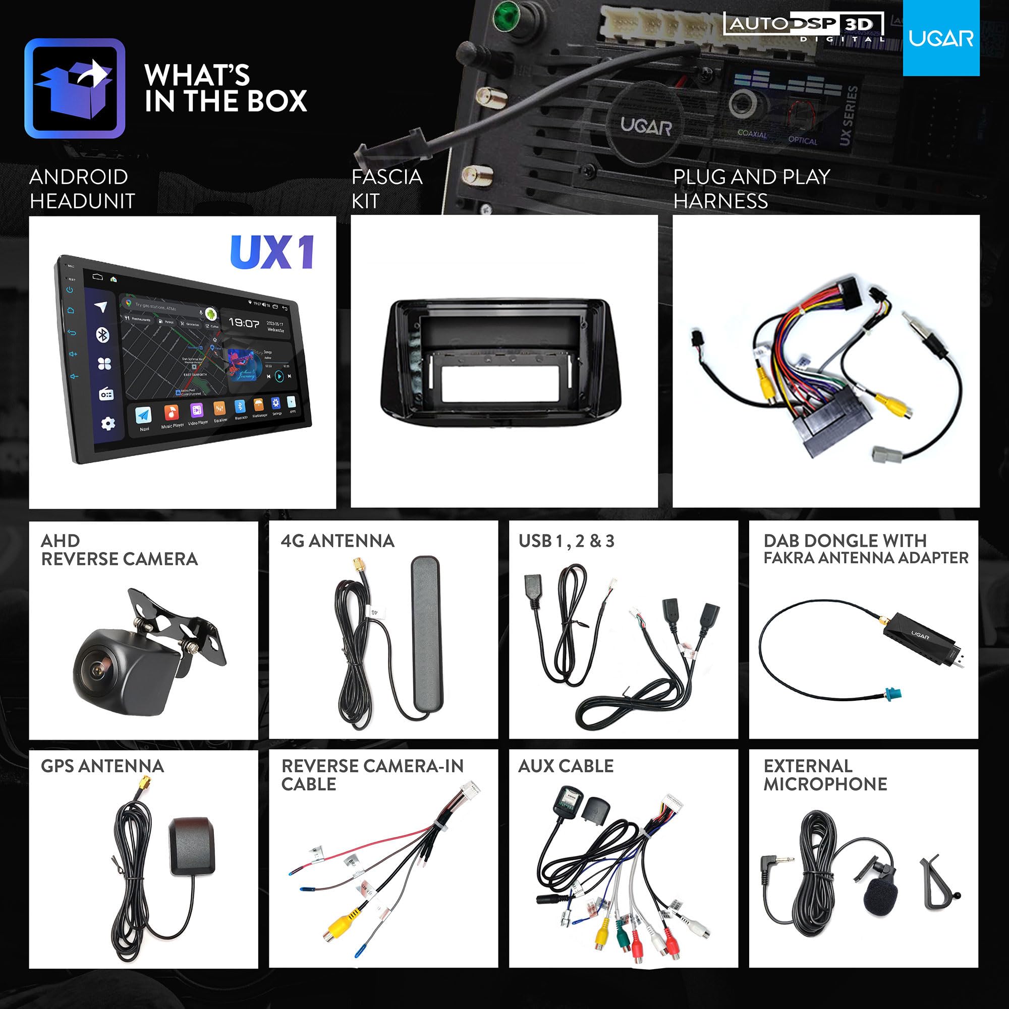 Autoradio Android 13 Per Hyundai I10 2013-2016 - 9 Pollici, 4GB RAM, GPS, DAB+, 2K Full HD - Foto 5