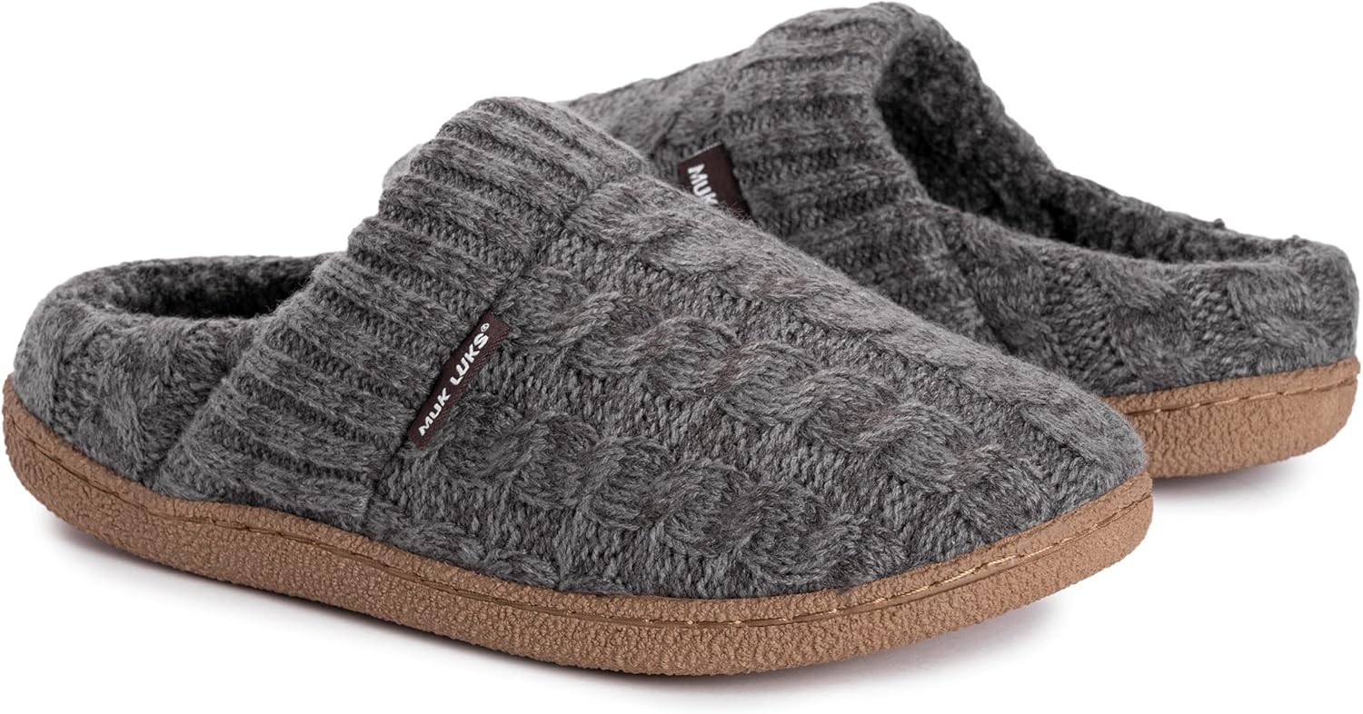 MUK LUKS mens Muk Luks® Men's Marcel Slipper - Image 5